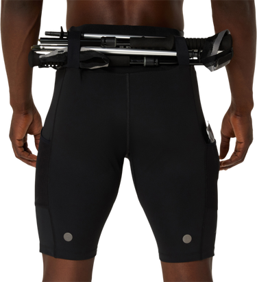 Shortsit Asics Fujitrail Elite Sprinter Shorts Musta | 2011d267-001, 3