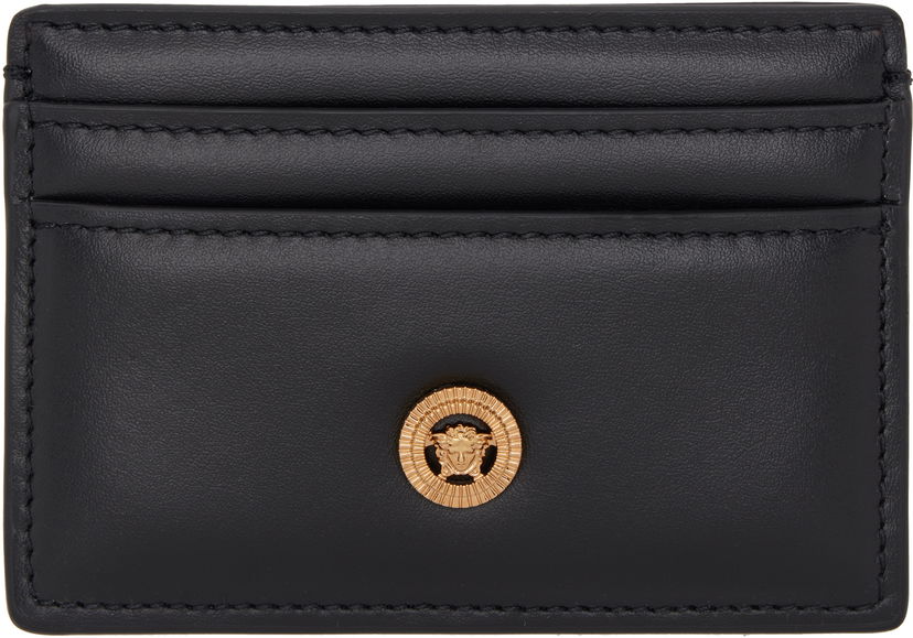Lompakko Versace Versace 'La Medusa' Card Holder Musta | DPN2467_1A13018