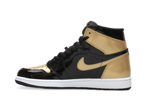 Rajoitettu erä Jordan Air Jordan 1 Retro High OG NRG "Gold Toe" Metallinen | 861428-007