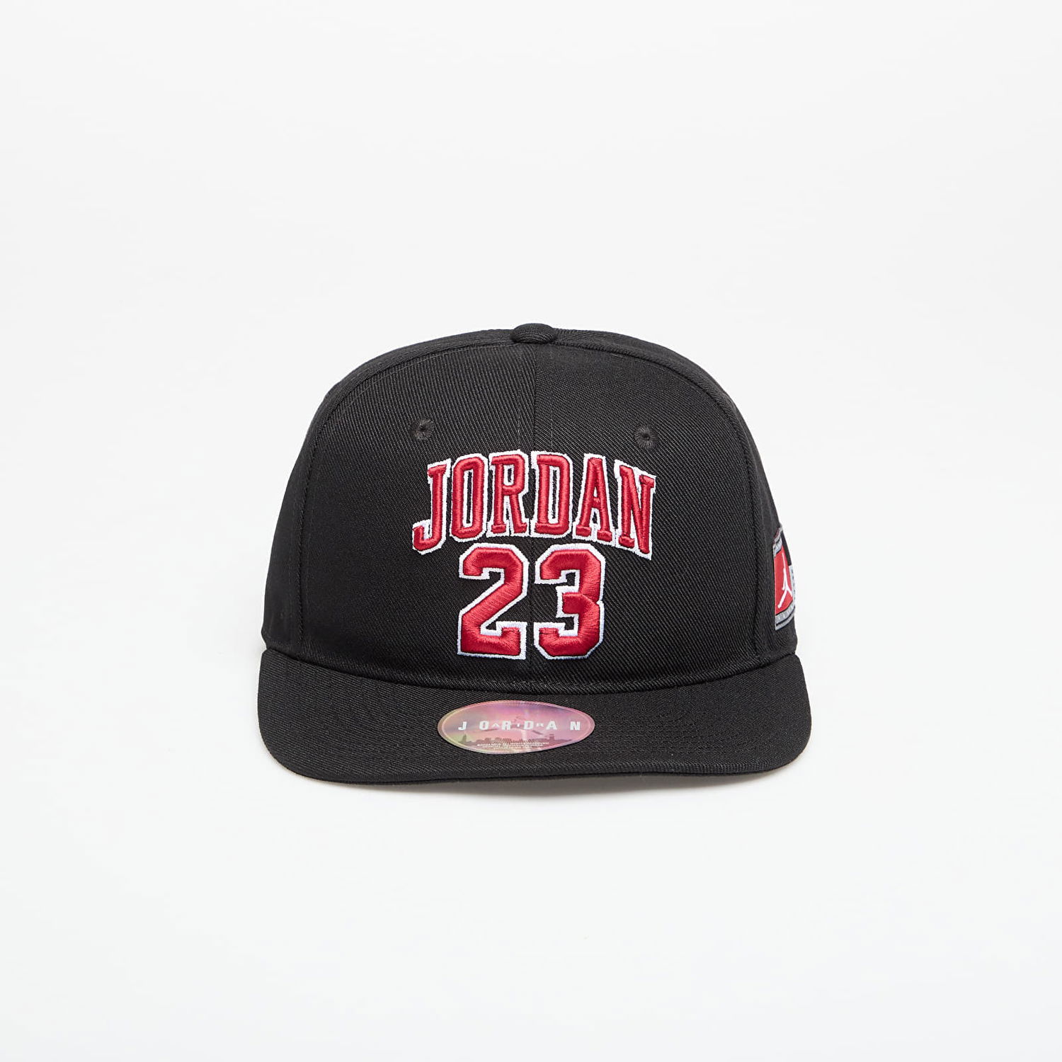 Korkki Jordan Jersey Flatbrim Cap Musta | 9A0781023, 1