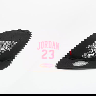 Korkki Jordan Jersey Flatbrim Cap Musta | 9A0781023, 1