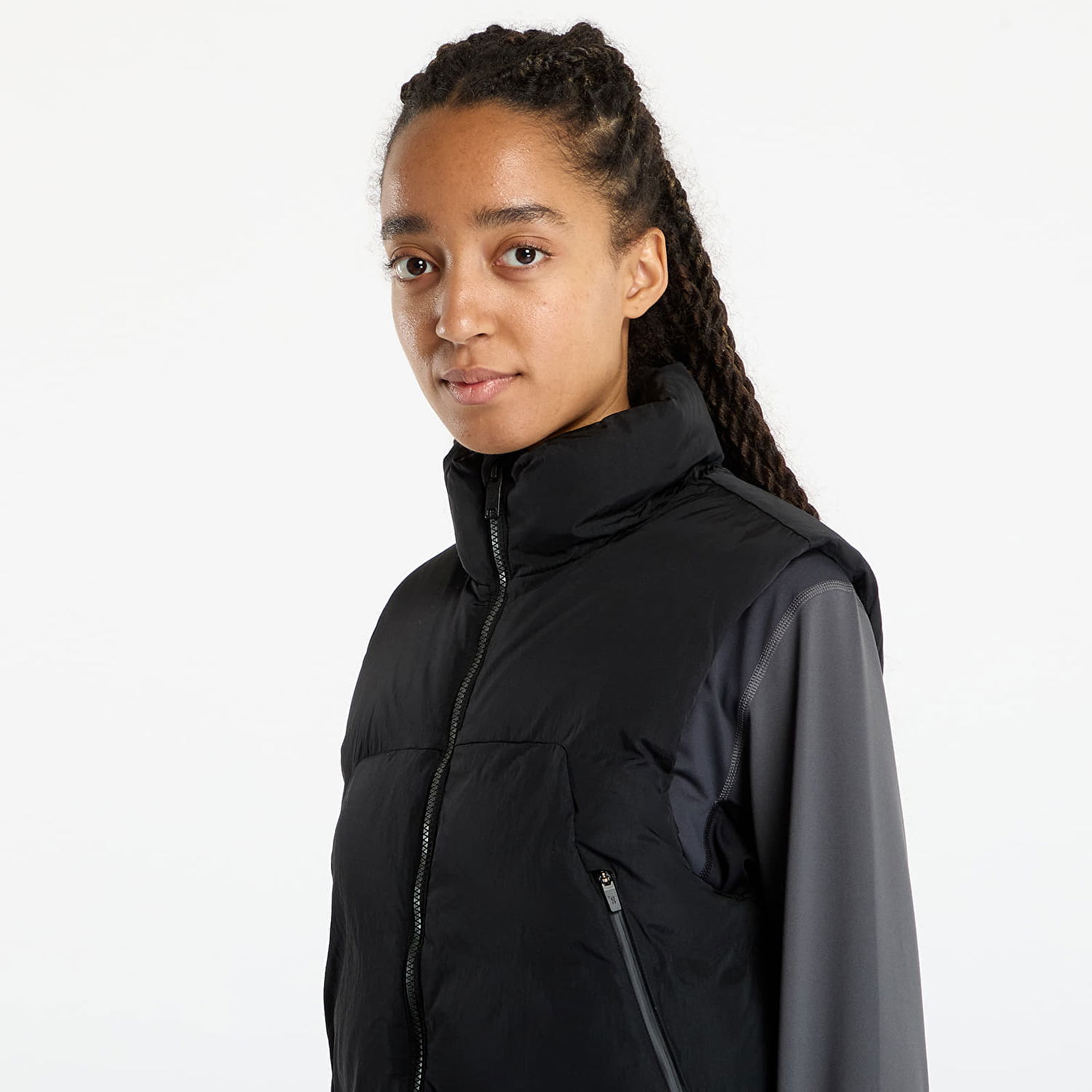 Liivi On Running All-Day Puffer Vest Musta | 1WF30490553 W, 1