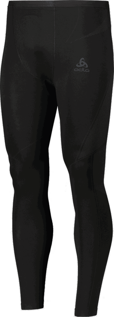 Leggingsit Odlo Odlo Performance Warm Long Tight Musta | 197472-15000, 0