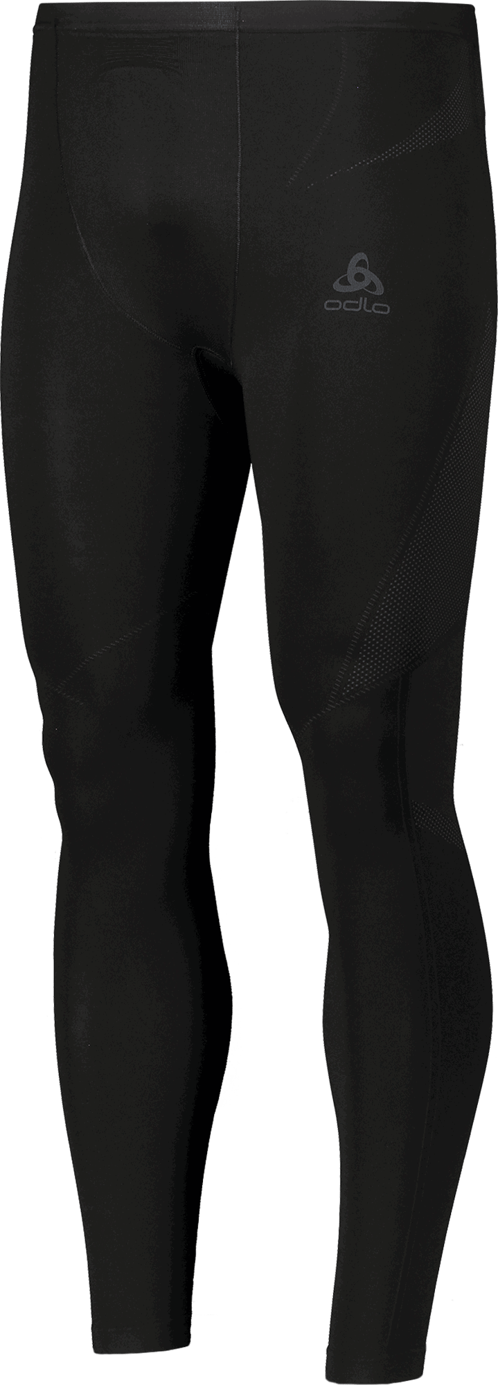 Leggingsit Odlo Odlo Performance Warm Long Tight Musta | 197472-15000