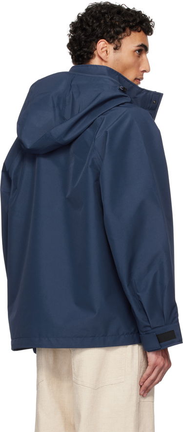 Parka NANAMICA nanamica 2L GORE-TEX Cruiser Jacket Tummansininen | S25SA037U, 2