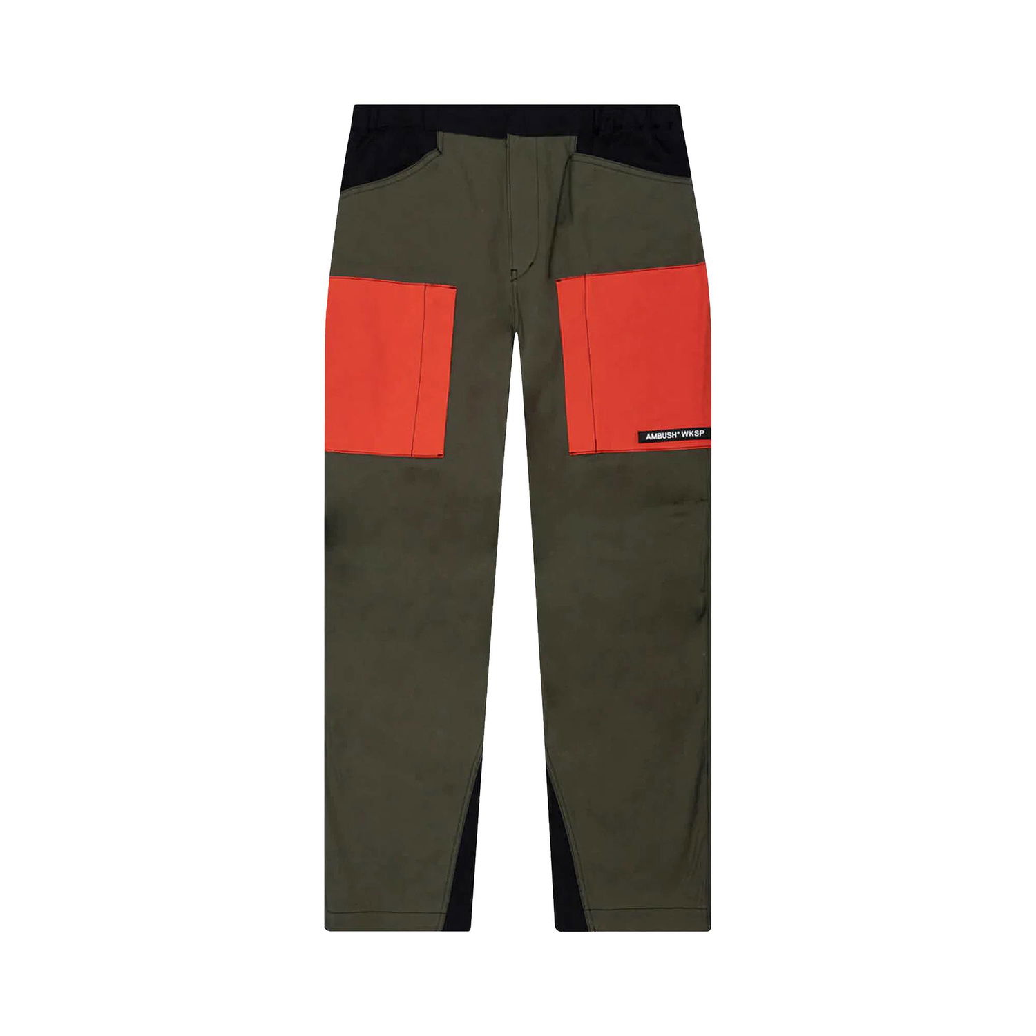 Cargo housut Ambush Panelled Cargo Pants Ruskea | BMCF004S22FAB001 5600, 1