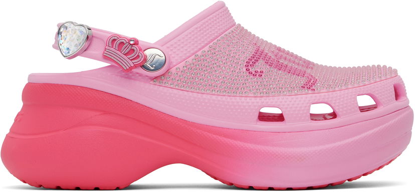 Vaatteet Crocs Juicy Couture Edition Bae Clogs Vaaleanpunainen | 211104-90H