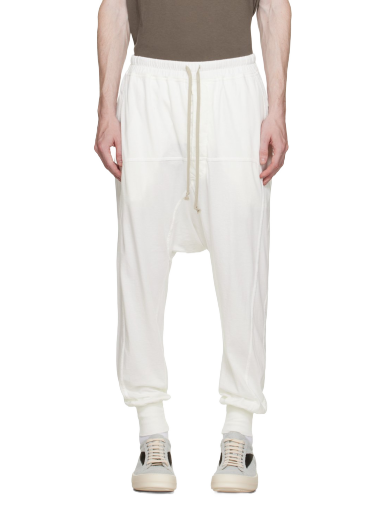 Verryttelyhousut Rick Owens DRKSHDW Drawstring Sweatpants Valkoinen | DU02C5395 RN