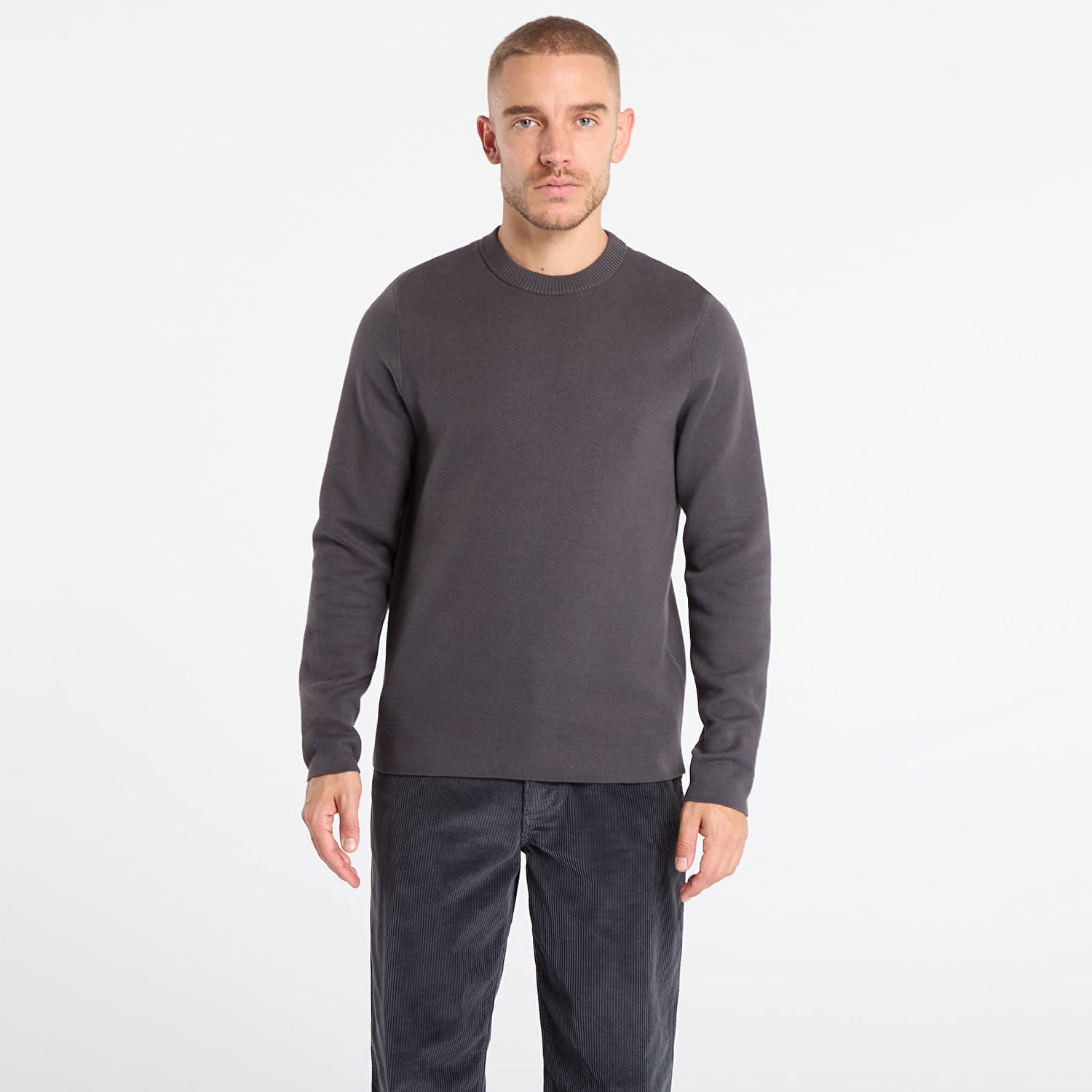 Villapaita Samsoe Samsoe Saniklas Crew Neck Sweater Harmaa | M24300029_190205TCX, 0