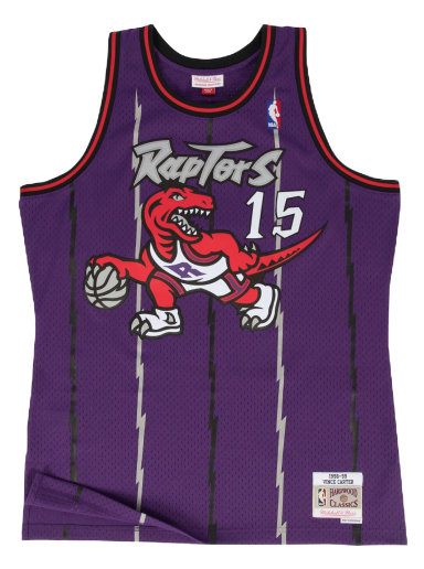 Jersey Mitchell & Ness Toronto Raptors Vince Carter NBA Swingman Jersey Violetti | SMJYGS18214-TRAPURP98VCA