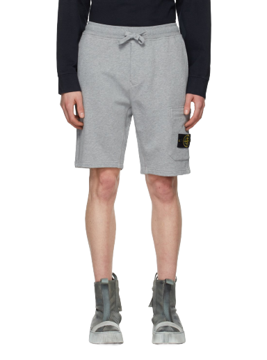 Shortsit Stone Island Garment-Dyed Shorts Harmaa | 761564651