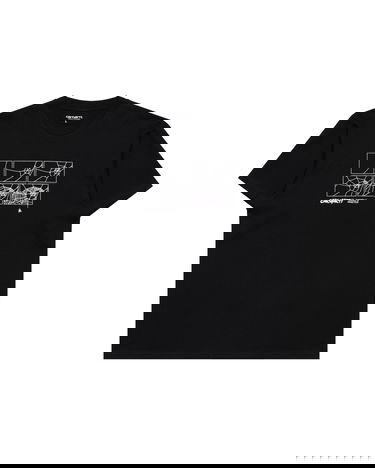T-paita Carhartt WIP WIP Theory And Practice Graphic T-Shirt Musta | I035501_24, 2