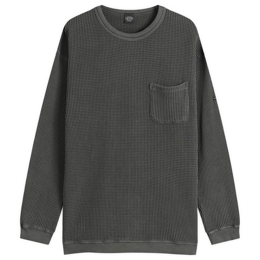 T-paita Manastash Heavy Snug Thermal Long Sleeve T-Shirt Harmaa | 7925230012-010