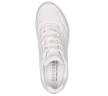 Tennarit ja kengät Skechers Uno Valkoinen | 73690-W, 4
