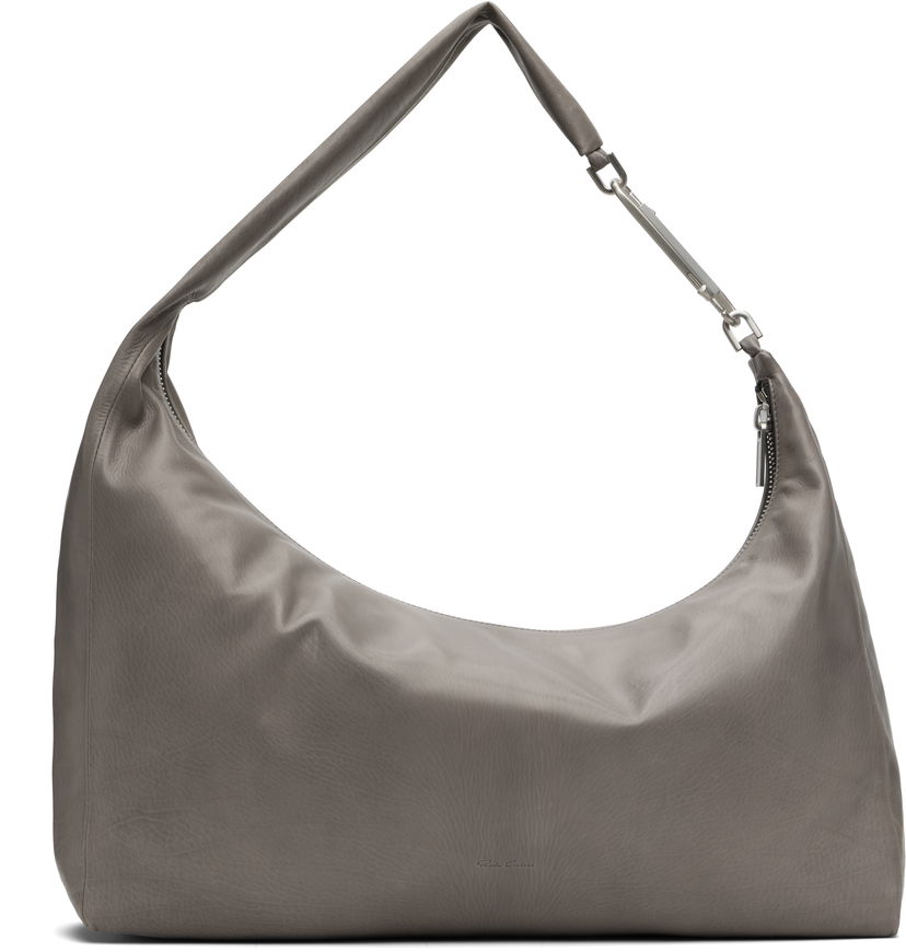 Käsilaukku Rick Owens Rick Owens Cropped Gemini Bag Harmaa | RA02E0728 LCA