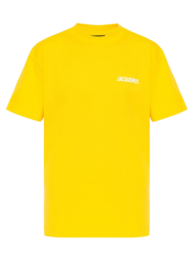 T-paita Jacquemus Le T-Shirt Logo Keltainen | 216JS207-2480-250