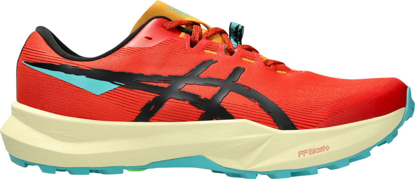 Tennarit ja kengät Asics Fuji Lite 6 Punainen | 1011c086-600
