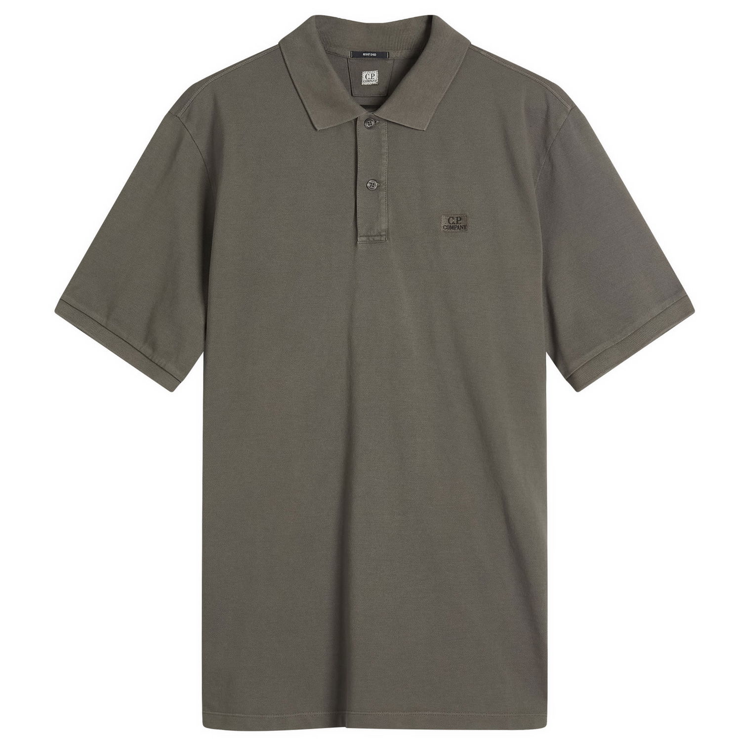 Poolopaita C.P. Company C.P. Company Resist Dye Logo Polo Vihreä | 18CMPL180A-110300R-GRY, 1