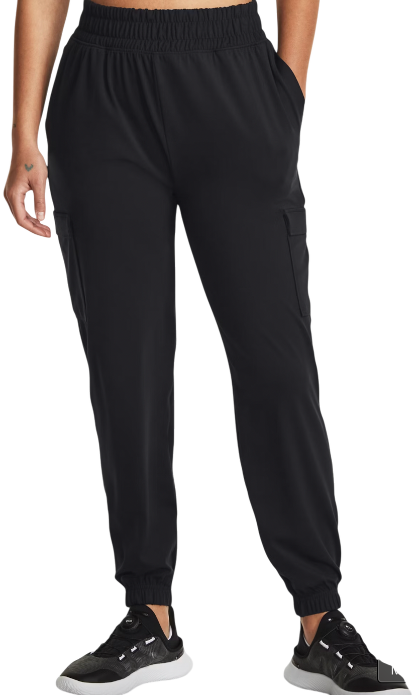 Cargo housut Under Armour Under Armour Meridian Cargo Jogger Pants Musta | 1382524-001
