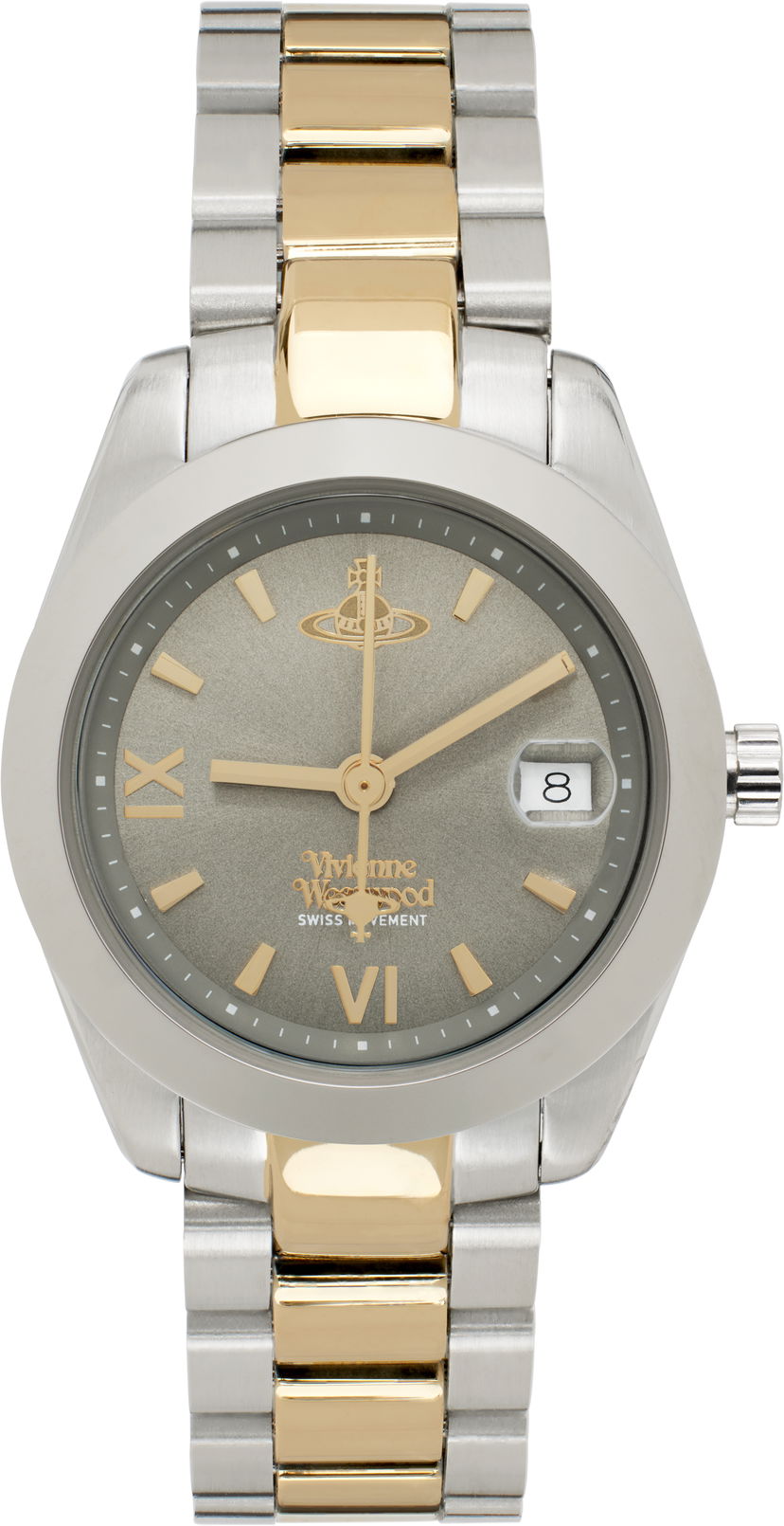 Katsella Vivienne Westwood Fenchurch Watch Metallinen | VV292GYSG