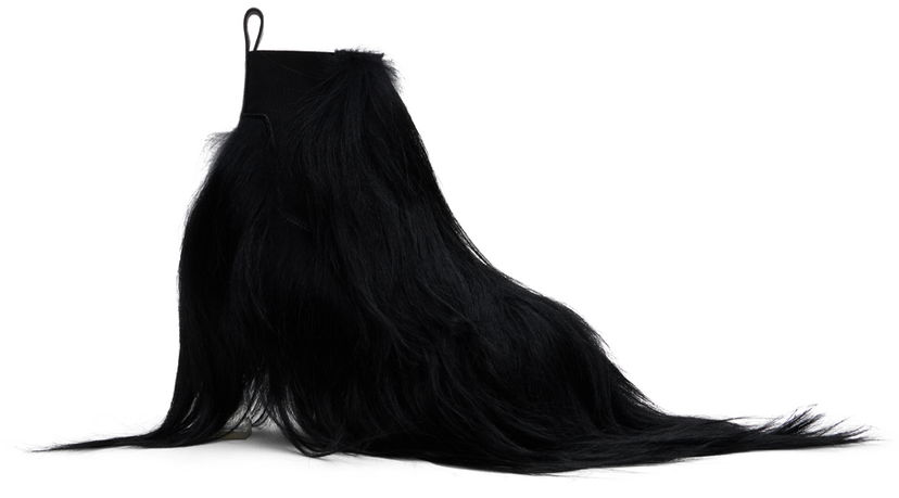Vaatteet Rick Owens Rick Owens Porterville Minimal Grill Beatle 65 Chelsea Boots Musta | RP02D3847 LGF0