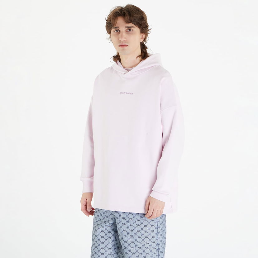 Huppari DAILY PAPER Songul Relaxed Hoodie Vaaleanpunainen | 2411084