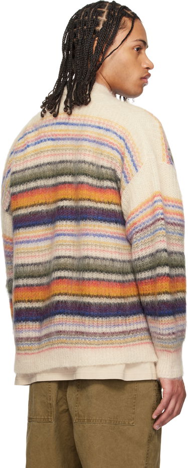 Villapaita ISABEL MARANT Isabel Marant Danah Striped Open Cardigan Monivärinen | 25PCA0014HA-C1L09H, 2