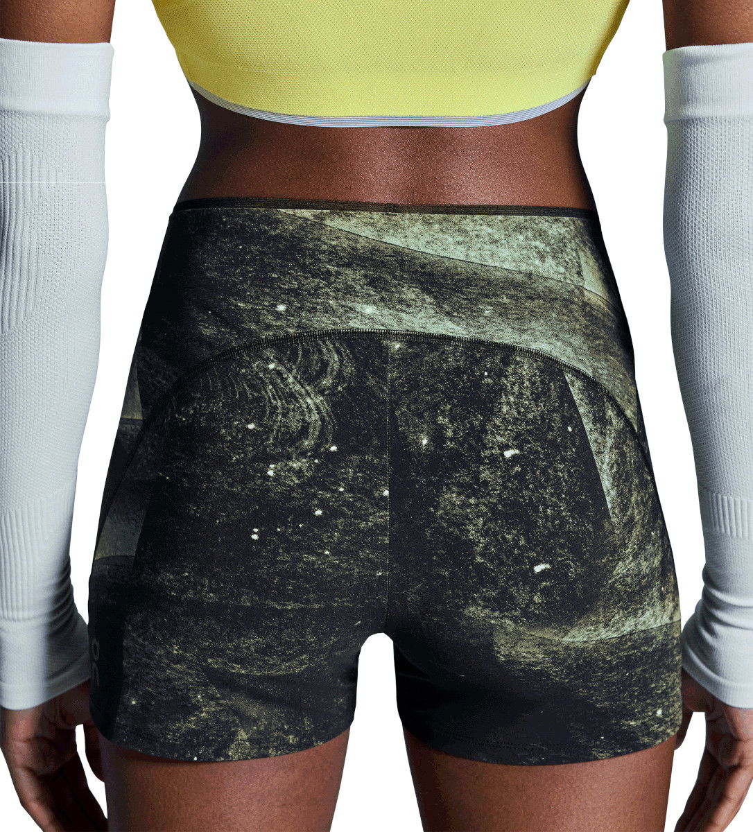 Shortsit On Running On Running Race Tights Shorts Musta | 1wf1020-2965, 1