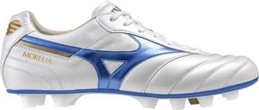 Tennarit ja kengät Mizuno Morelia II Elite FG Valkoinen | p1ga2212-25, 0