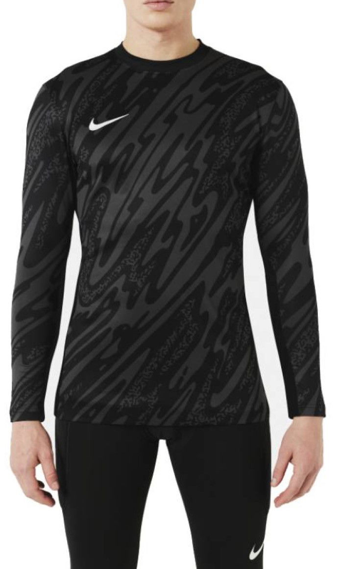 Jersey Nike M NK DF GARDIEN V GK JSY LS Musta | fd7474-060