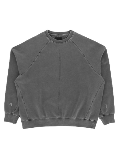 Huppari Converse A-COLD-WALL* x Fleece Crewneck Sweatshirt Harmaa | 10026349-A02