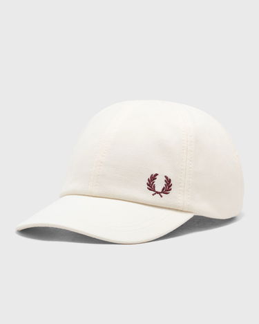 Korkki Fred Perry Classic Pique Cap Valkoinen | HW6726-V84, 0