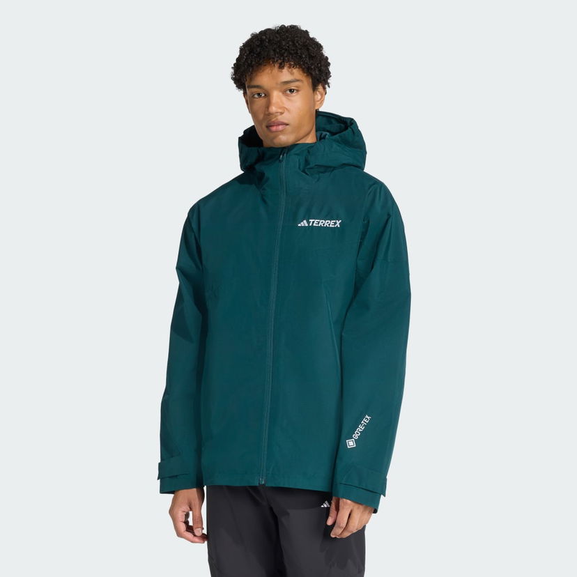 Takki adidas Performance Terrex Xperior 2L GORE-TEX Performance Jacket Vihreä | JL9748