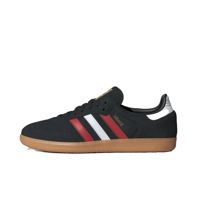 Tennarit ja kengät adidas Originals adidas Samba OG Core Black Better Scarlet Musta | IG1824
