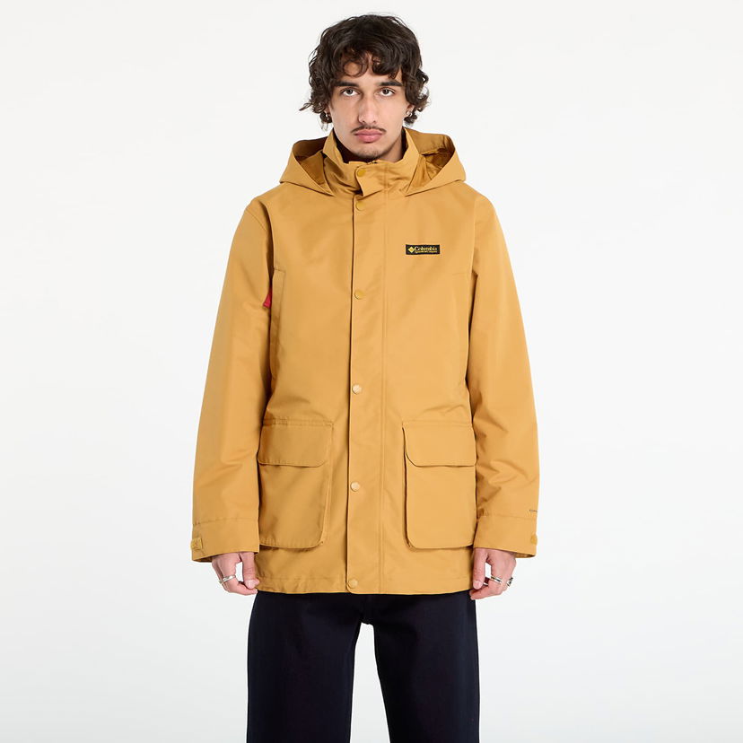 Bomber-takki Columbia Columbia High Cascades™ Interchange Reversible Bomber Jacket Keltainen | 2141471779
