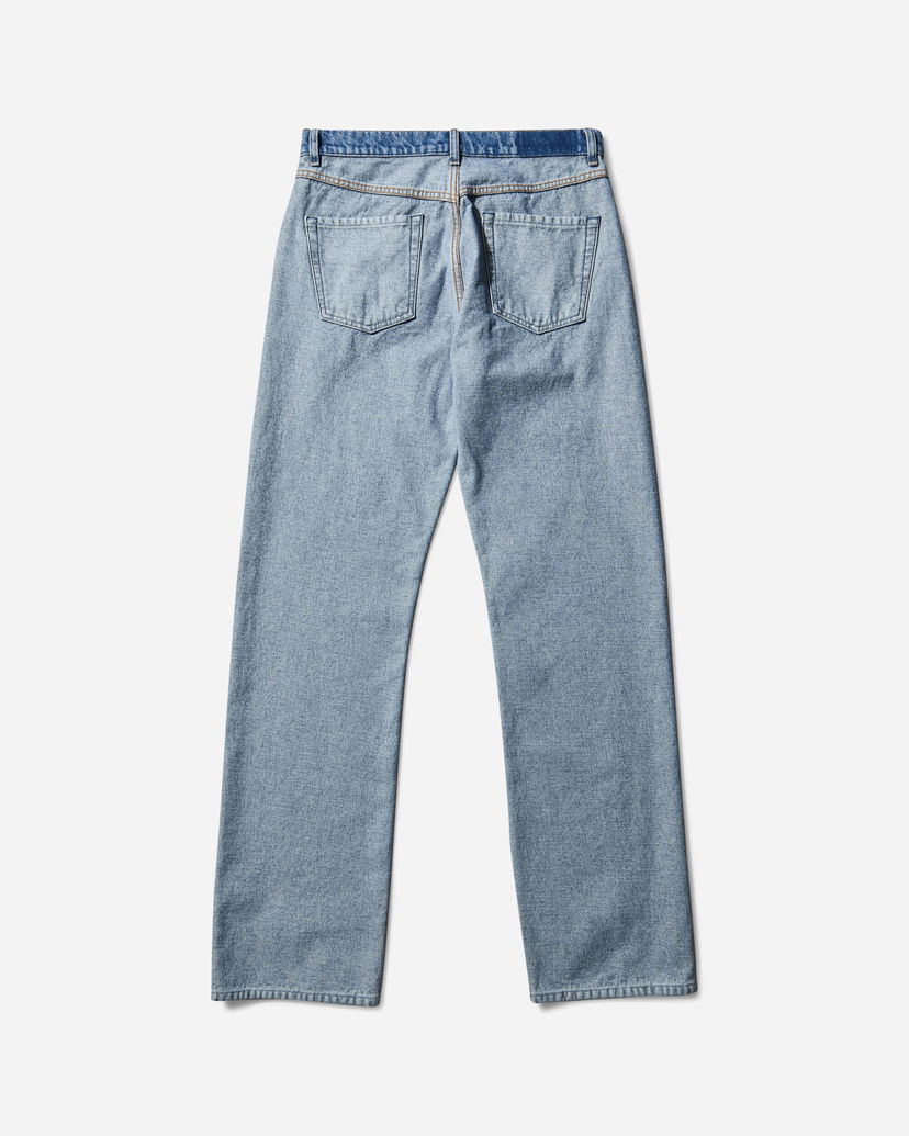 Jeans Maison Margiela Straight-Leg Jeans Sininen | SH0LA0026 967