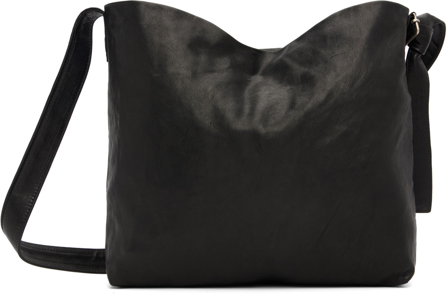 Olkalaukku Ann Demeulemeester Ann Demeulemeester Runa Medium Soft Shoulder Bag Musta | B0012628-LT137-099, 0
