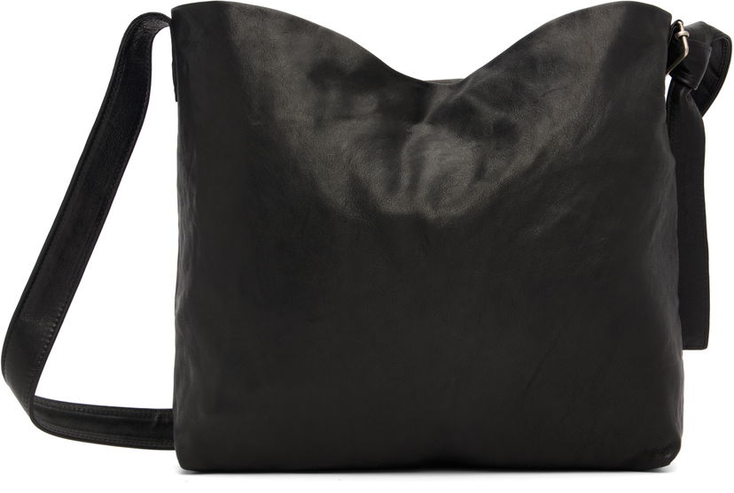 Olkalaukku Ann Demeulemeester Ann Demeulemeester Runa Medium Soft Shoulder Bag Musta | B0012628-LT137-099
