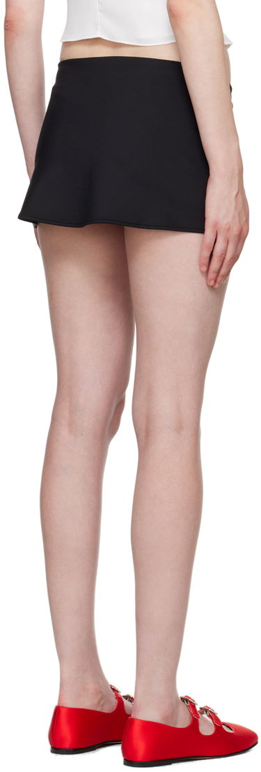 Hame GUIZIO Guizio Micro Miniskirt Musta | C00301K021, 2