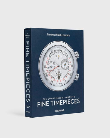 Kirja ja lehti ASSOULINE The Connoisseur's Guide to Fine Timepieces Book Monivärinen | 9781649803351, 2