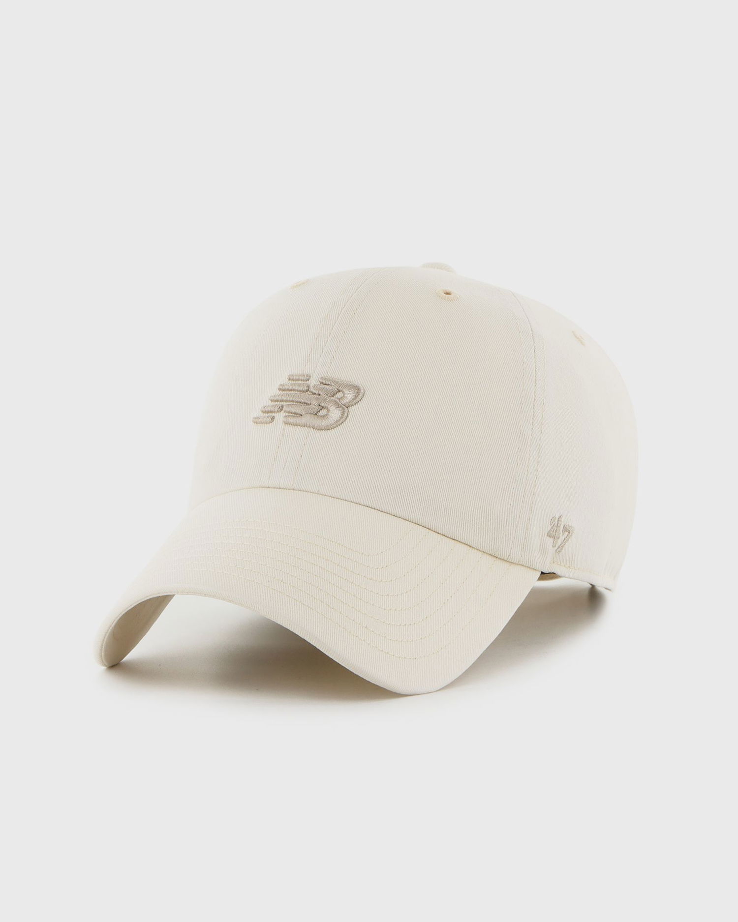 Korkki New Balance '47 Clean Up Adjustable Cap Beige | LAH00151-LIN, 1
