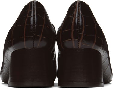 Tennarit ja kengät TOTEME Block-Heel Loafers Ruskea | 241-WAS983-LE0023, 1