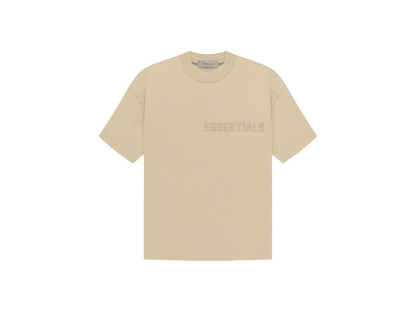 T-paita Fear of God Essentials S23 Tee Sand Beige | 125BT222004F