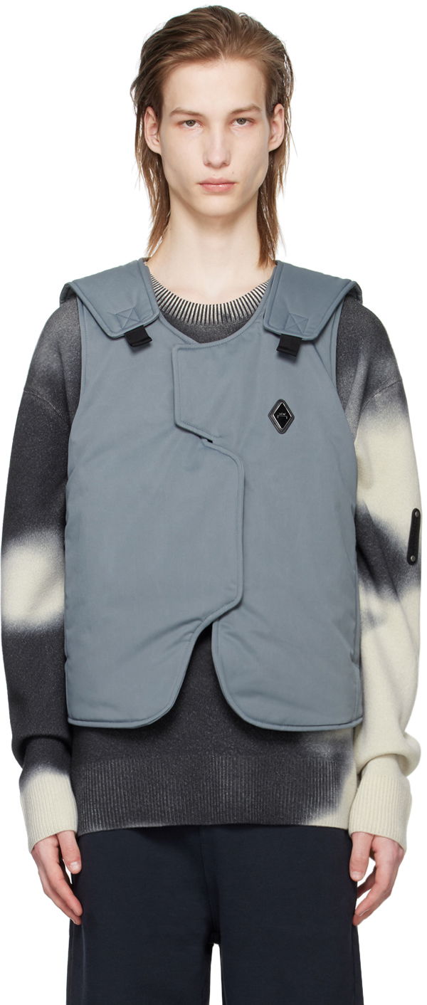 Liivi A-COLD-WALL* Form II Vest Harmaa | ACWMO250