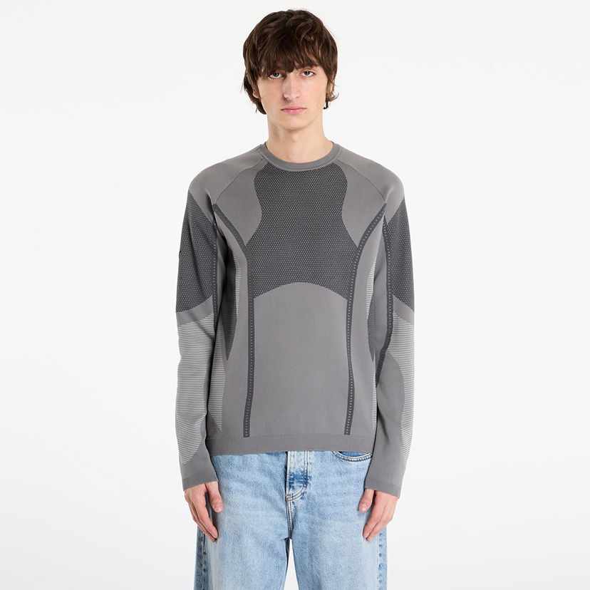 Villapaita Puma Puma x San San Gear Knit Long Sleeve Top Harmaa | 63254908