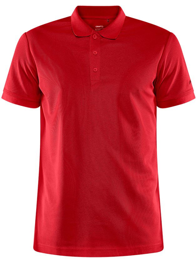 Poolopaita Craft CORE UNIFY Short-Sleeve Polo Shirt Punainen | 1909138-430000