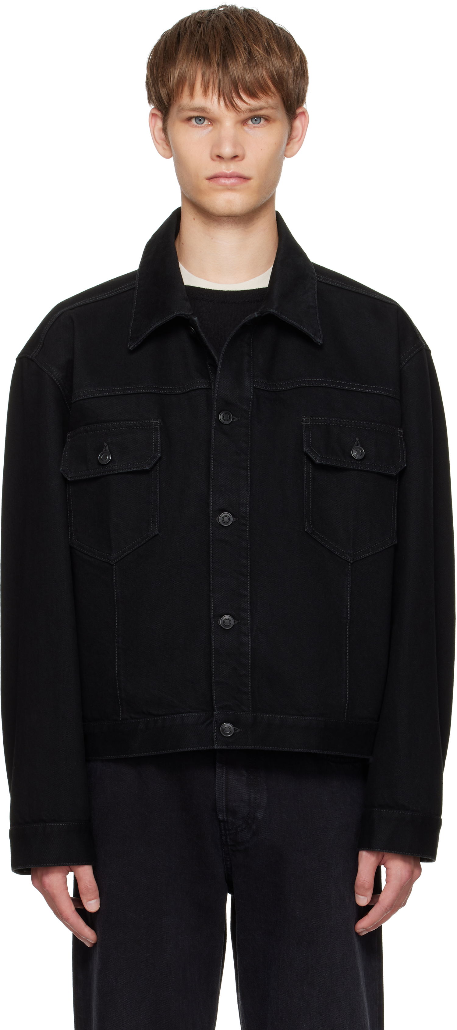 Takki The Row The Row Orson Denim Jacket Musta | 546-W4170, 0
