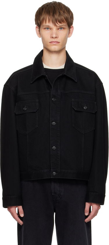 Takki The Row The Row Orson Denim Jacket Musta | 546-W4170, 0