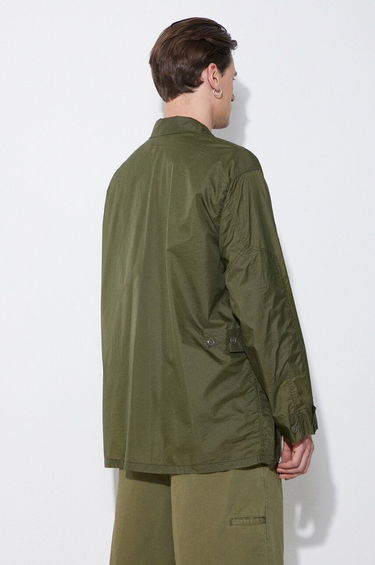 Takki Engineered Garments Engineered Garments BDU Oversize Jacket Vihreä | OR177.KD001, 2