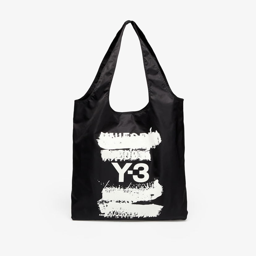 Kangaskassi Y-3 Tote Bag Musta | JD2909